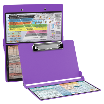 WhiteCoat Clipboard® - Lilac Food Industry Edition